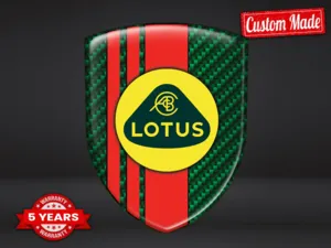 Lotus Pegatinas Auto Personalizadas Pro Máximo Elegante